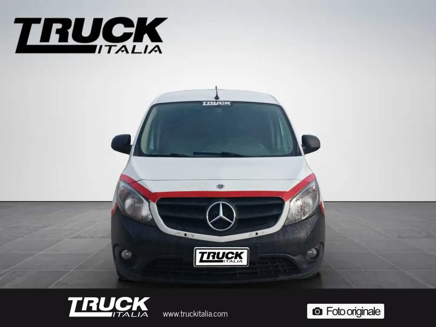 Mercedes-Benz Citan I - citan 111 cdi Long BluEff. E6 Bianco - 1