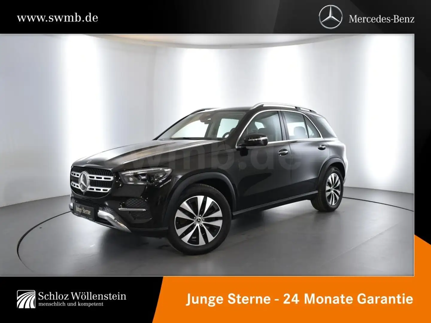 Mercedes-Benz GLE 450 d 4M MULTIBEAM/AHK/PanoD/Memory/KeylessGO Schwarz - 1