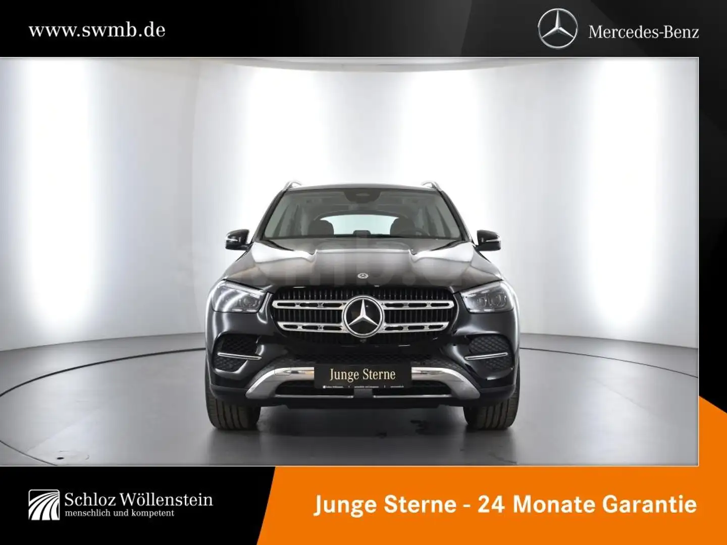 Mercedes-Benz GLE 450 d 4M MULTIBEAM/AHK/PanoD/Memory/KeylessGO Schwarz - 2
