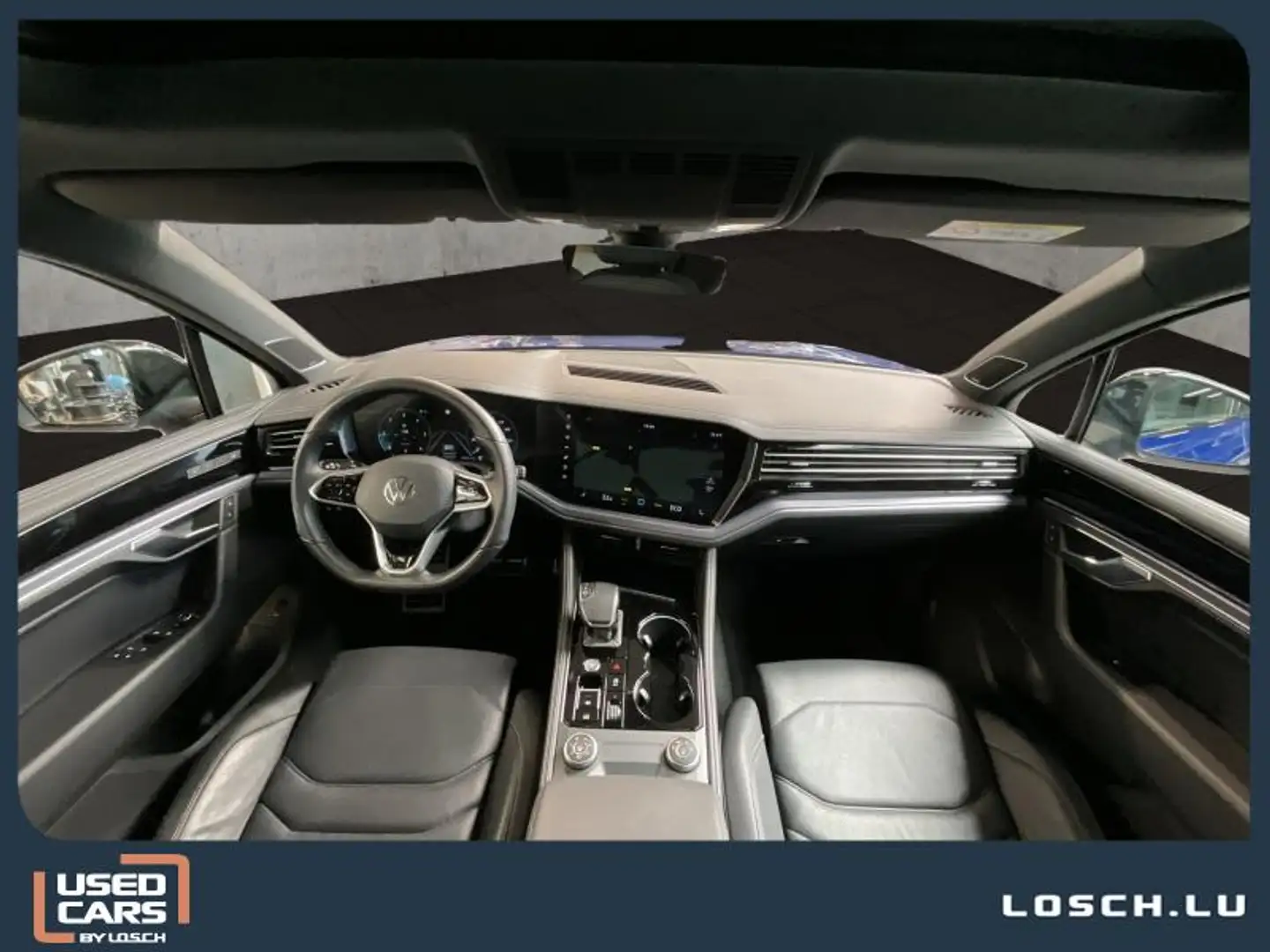 Volkswagen Touareg R-Line+V6TDI+4M+Luft+LED Bleu - 2