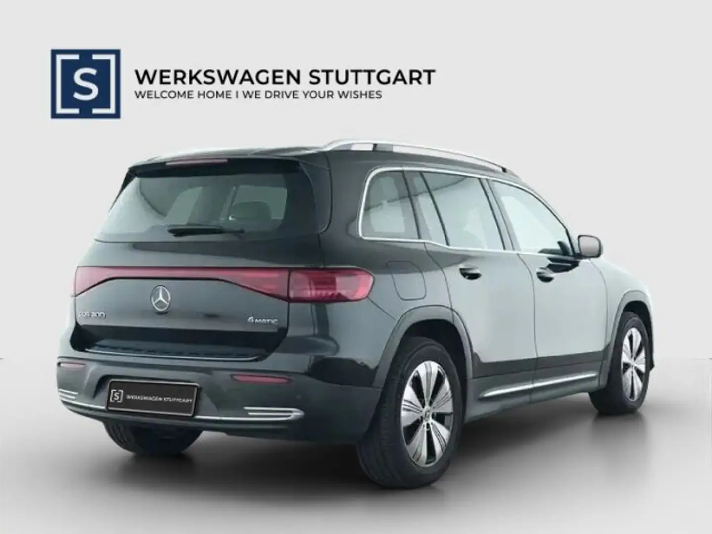 Mercedes-Benz EQB 300 EQB 300 Progressive 4Matic mit Anhängekupplung Noir - 2