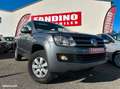 Volkswagen Amarok 2.0 Tdi 122Ch Trendline 4X4 Grijs - thumbnail 1