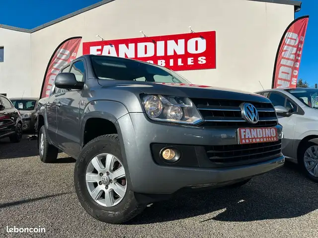 Volkswagen Amarok 2.0 Tdi 122Ch Trendline 4X4