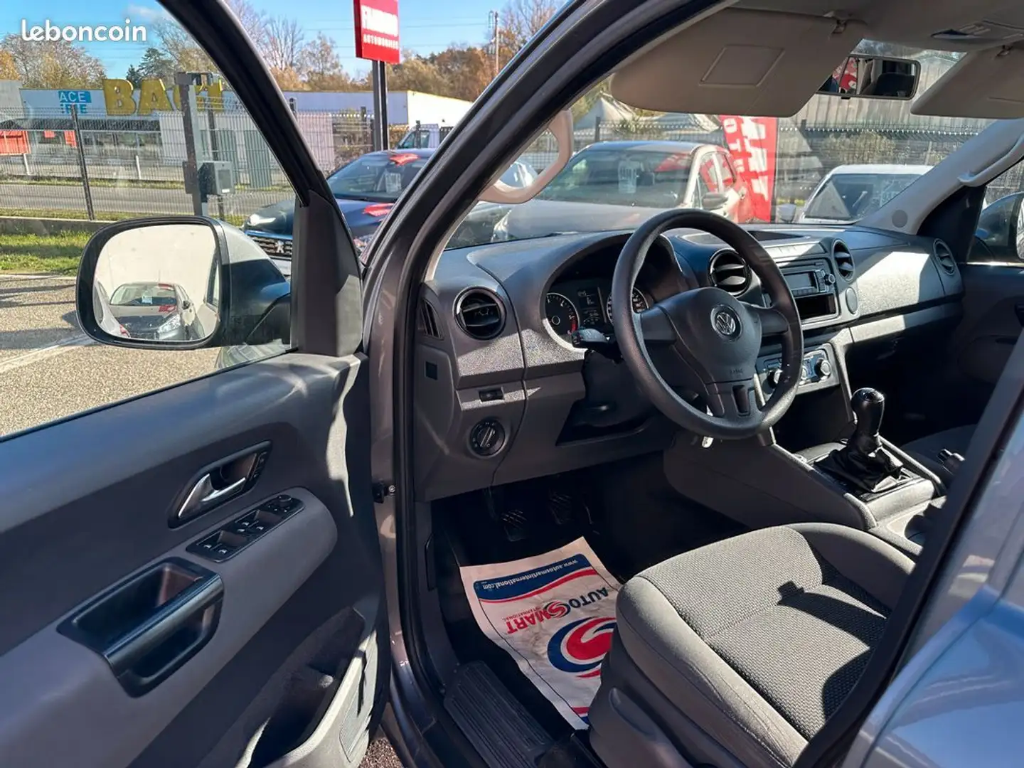 Volkswagen Amarok 2.0 Tdi 122Ch Trendline 4X4 Grijs - 2