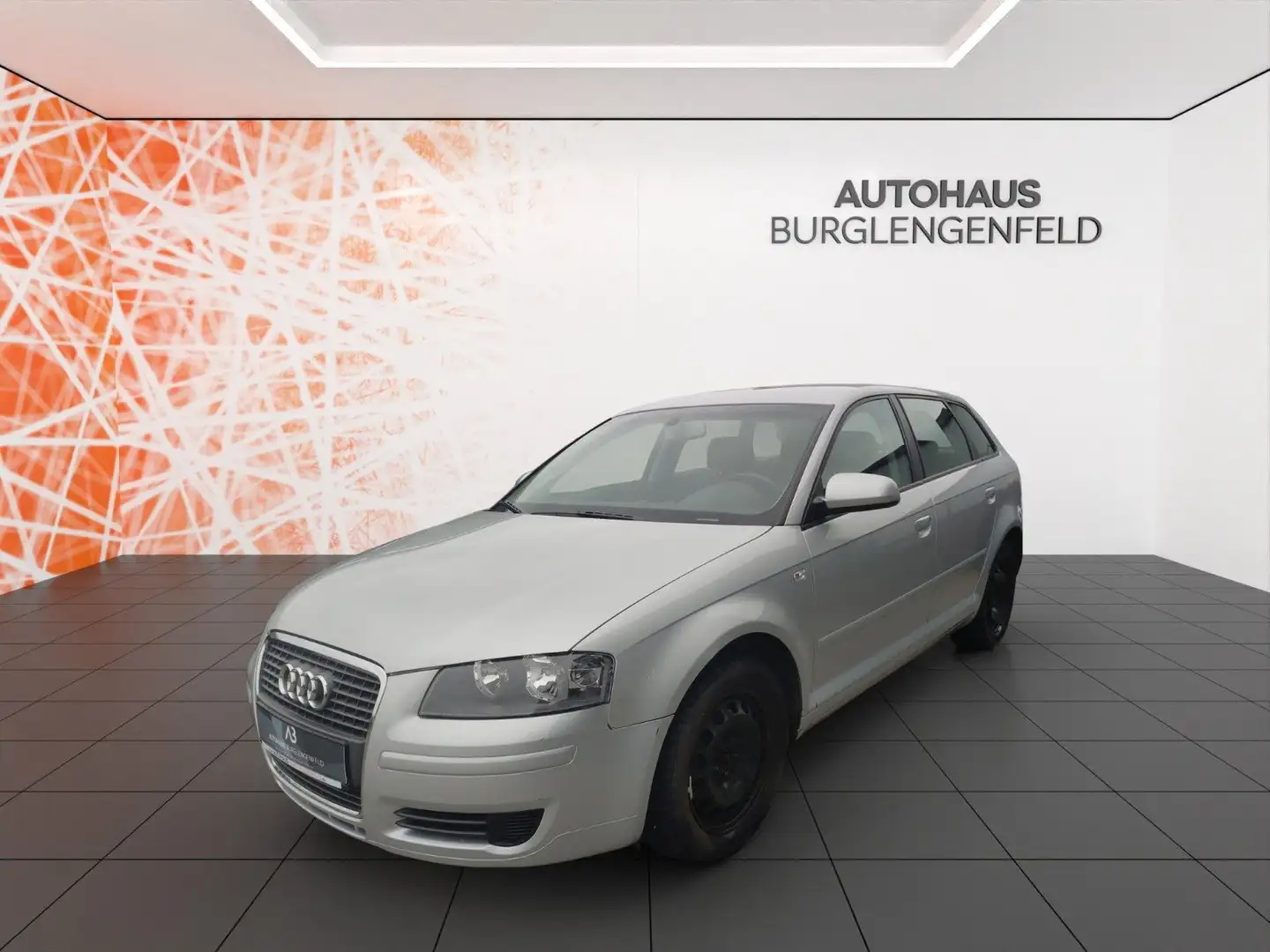 Audi A3 1.4 TFSI Ambiente Sportback ! SHZ ! TÜV neu Argent - 1