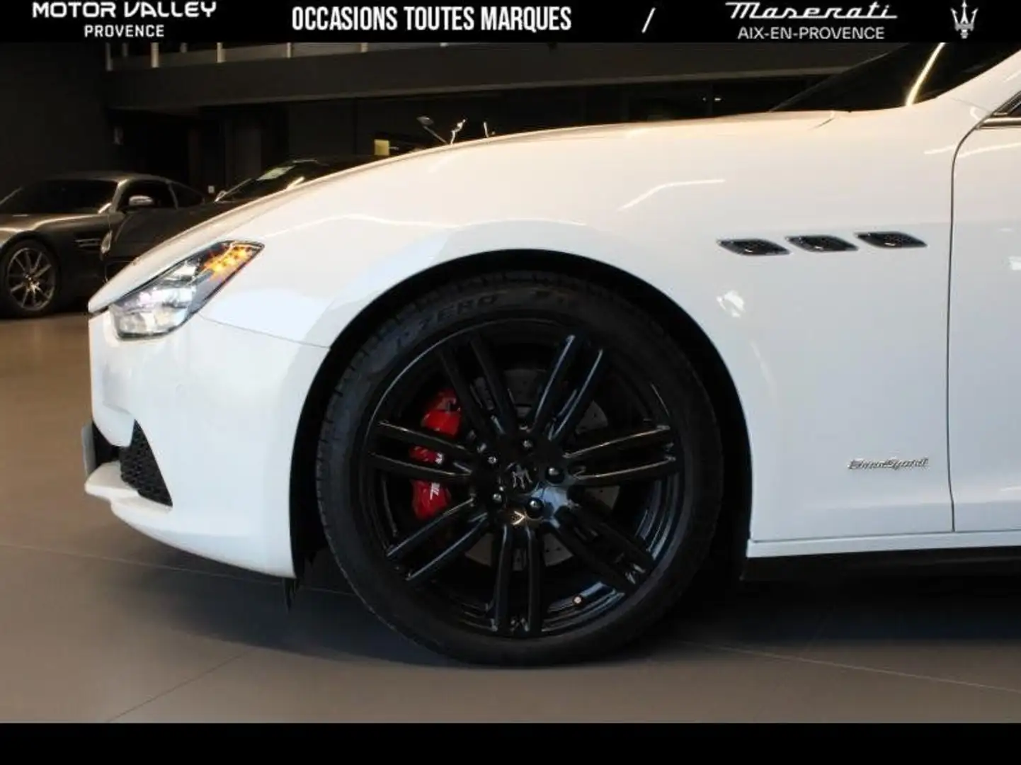 Maserati Ghibli 3.0 V6 410ch Start/Stop S Q4 - 2