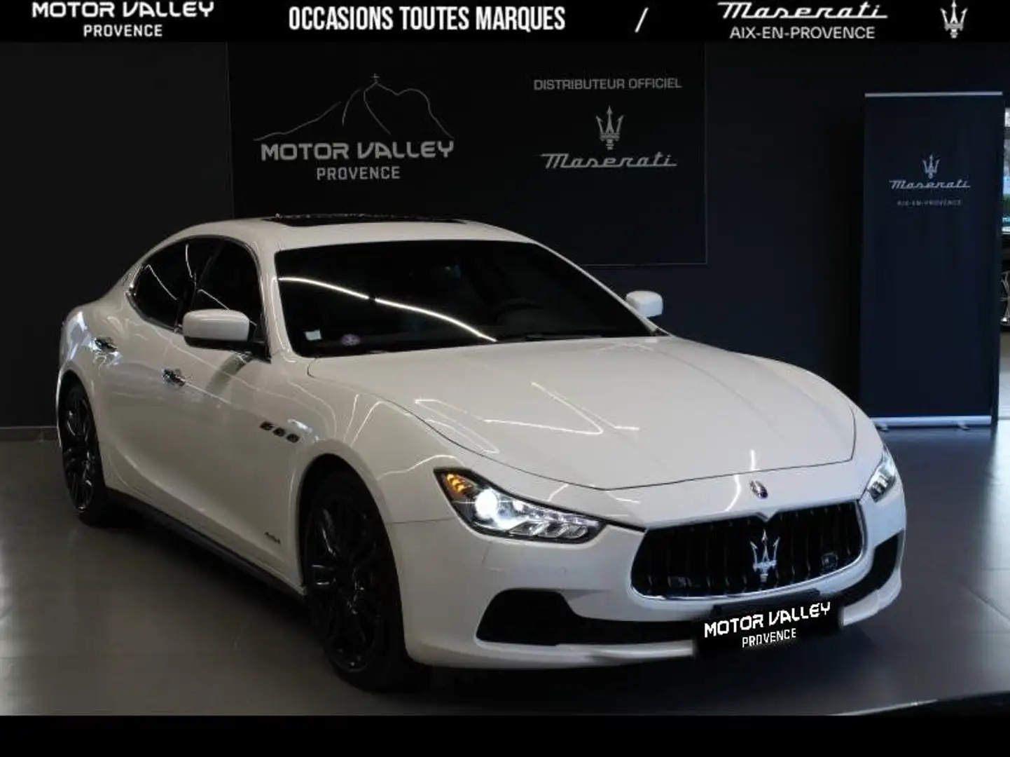 Maserati Ghibli 3.0 V6 410ch Start/Stop S Q4 - 1