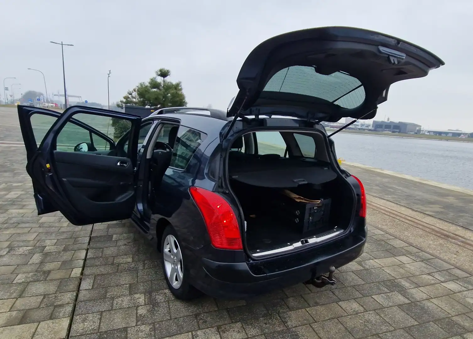 Peugeot 308 308 1.6 VTi Blue Lease Niebieski - 2