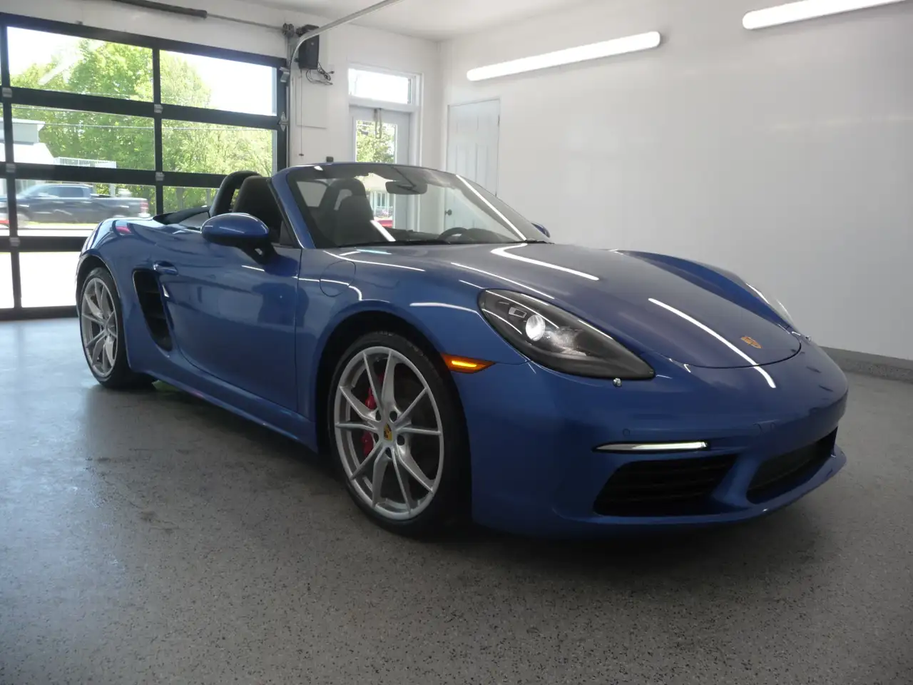 2017 Porsche 718 Boxster