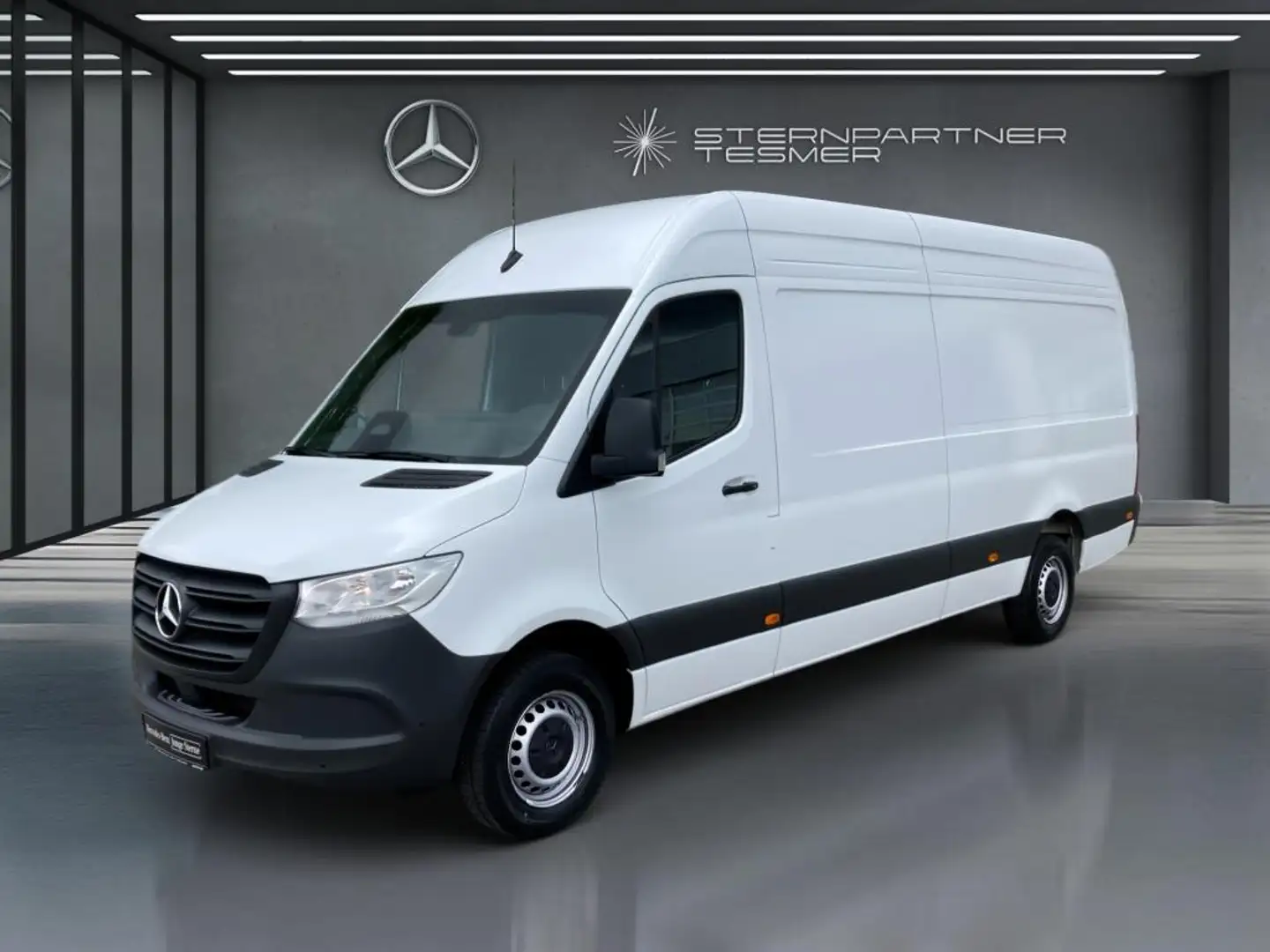 Mercedes-Benz Sprinter 317 CDI Kasten PRO Maxi 9G Klima+Kamera Weiß - 2