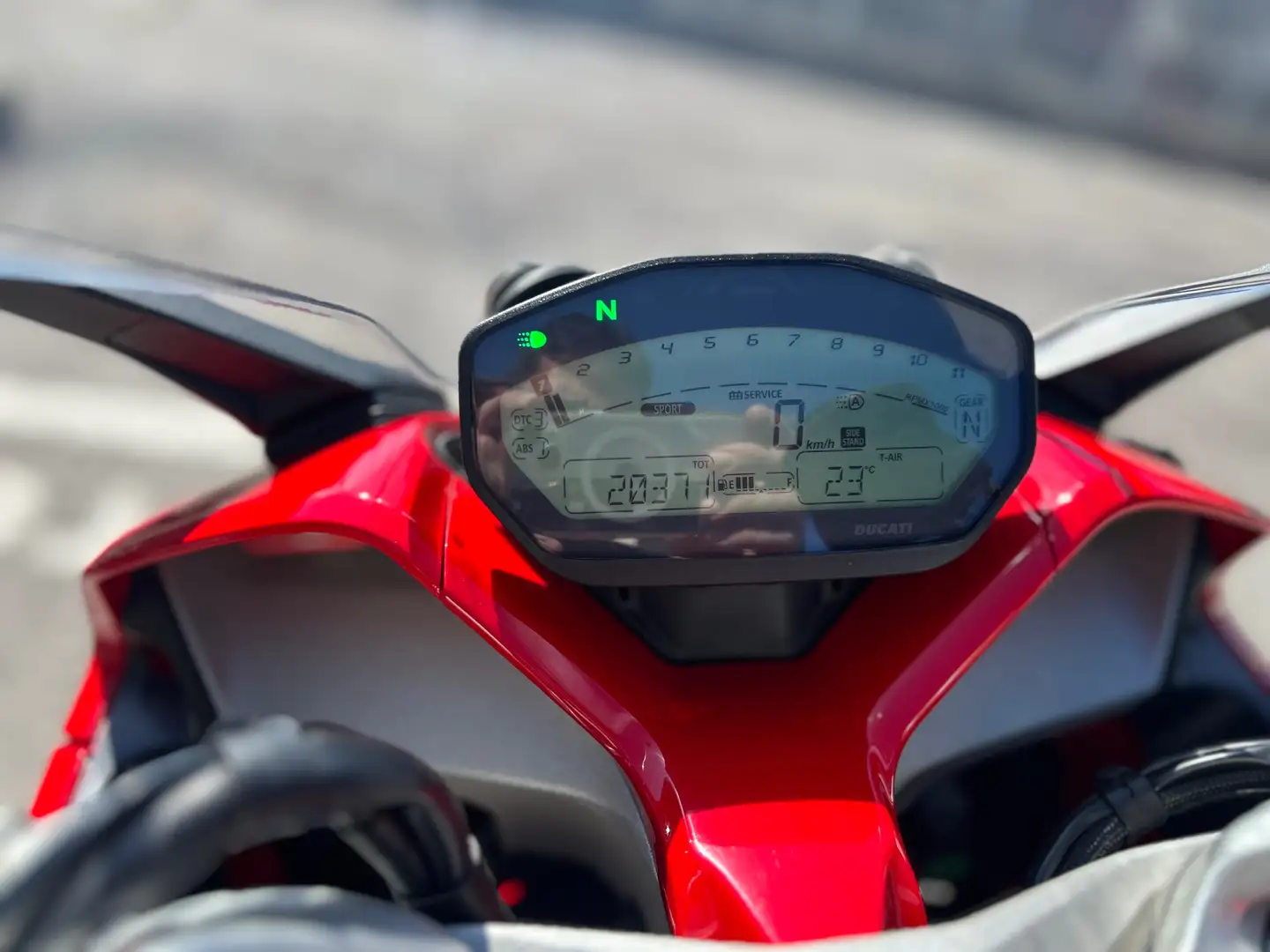 Ducati SuperSport 939 Rojo - 2