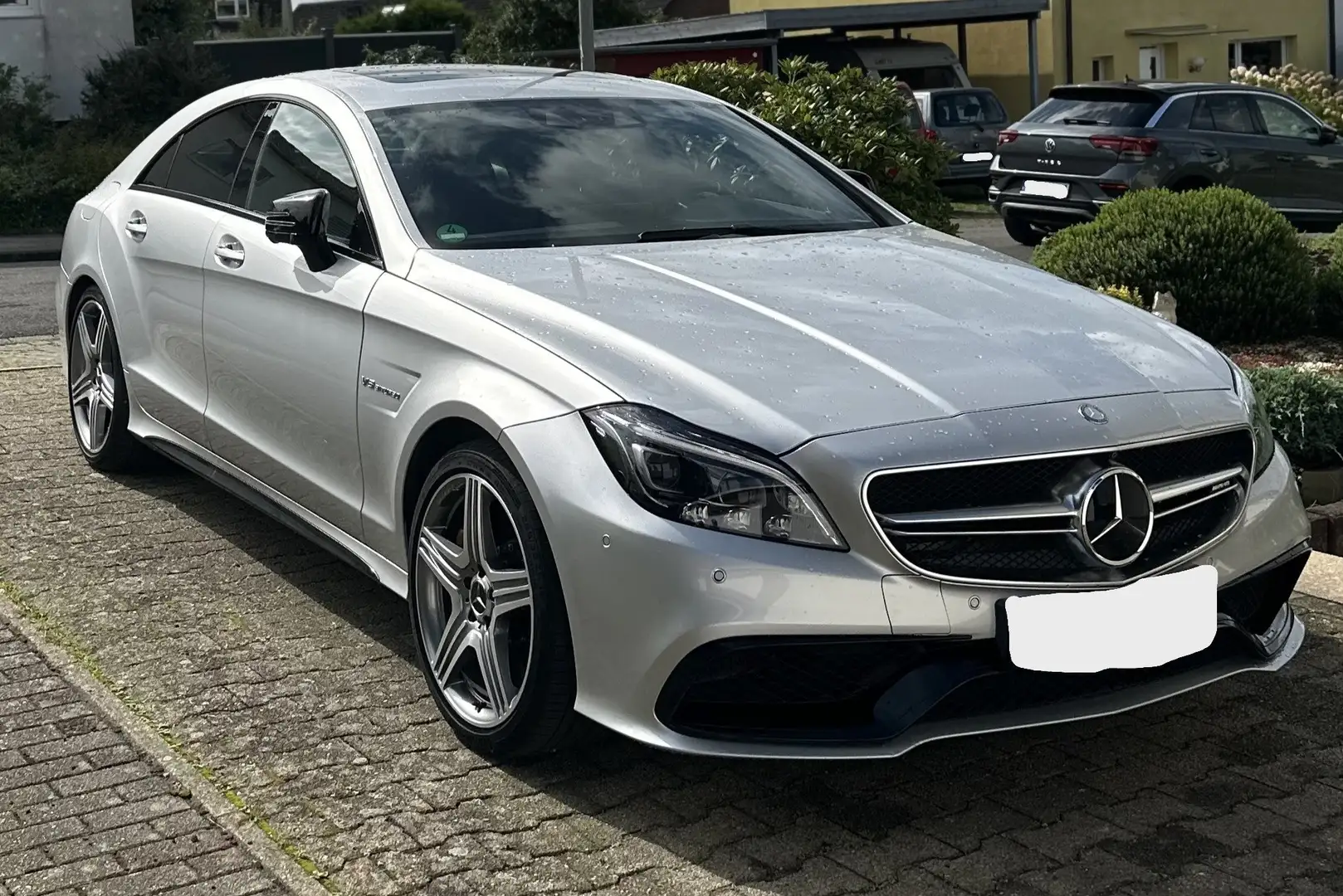 Mercedes-Benz CLS 63 AMG CLS Coupe S 4Matic SPEEDSHIFT MCT Срібний - 2