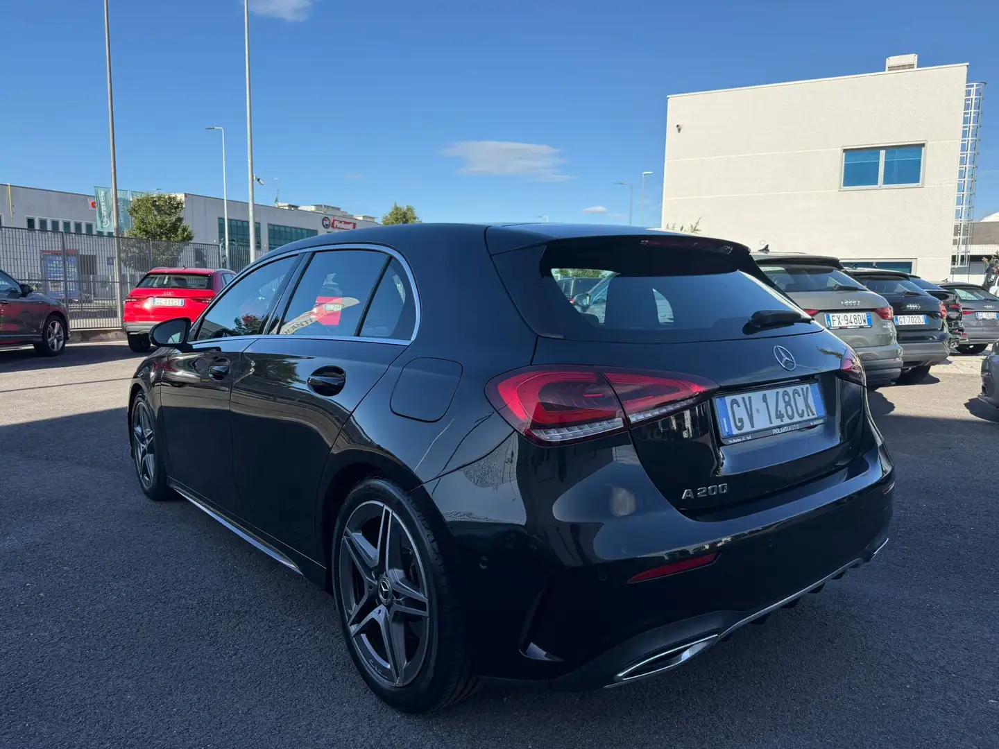 Mercedes-Benz A 200 Classe A - W177 2018 Premium auto - 2