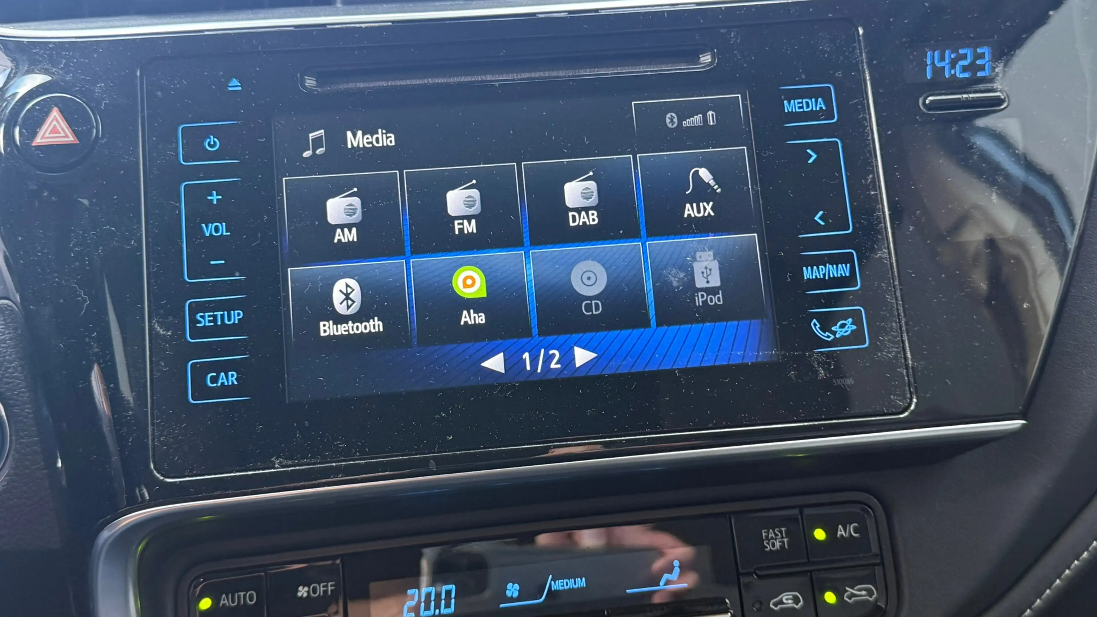Toyota Auris Touring Sports 1.8 Hybrid | Automaat | Keyless | D — photo 41
