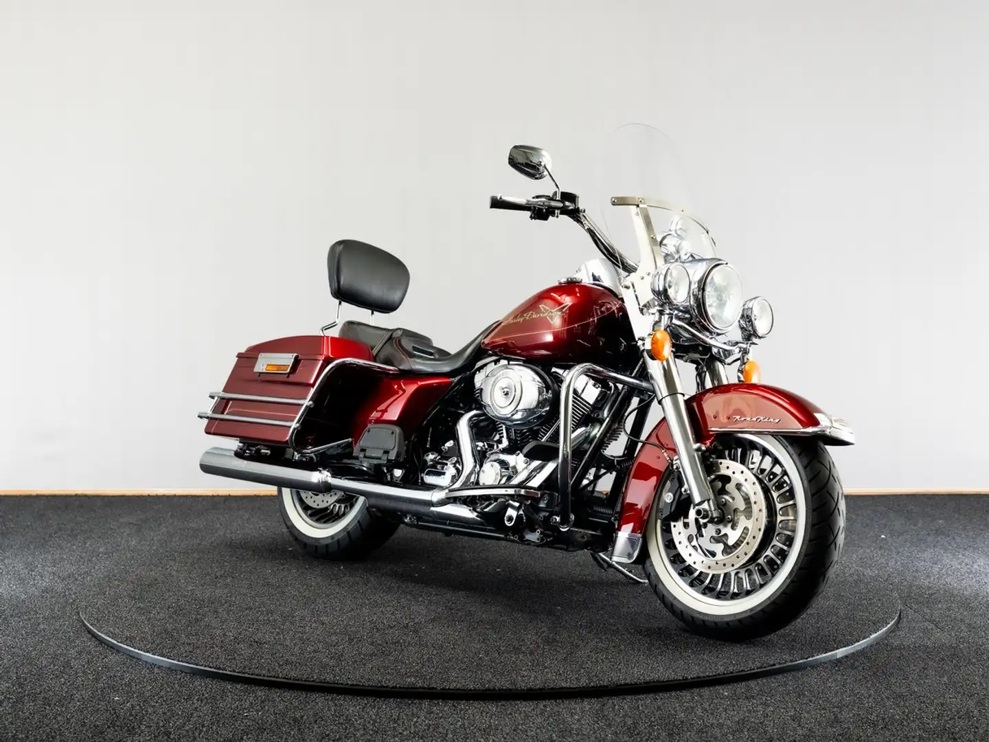 Harley-Davidson Road King FLHR Roşu - 1