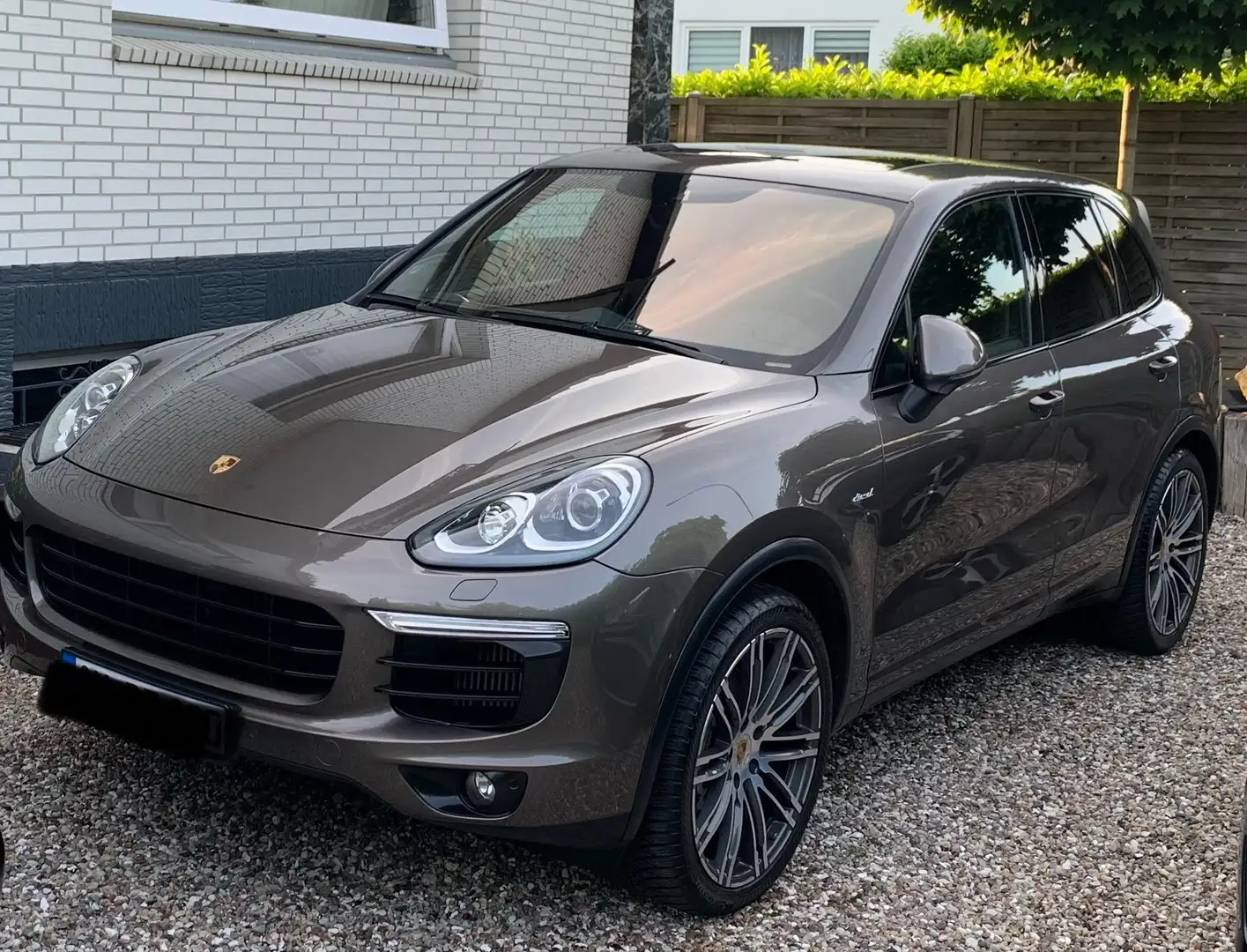 Porsche Cayenne S V8 Diesel Top Zustand Maro - 1