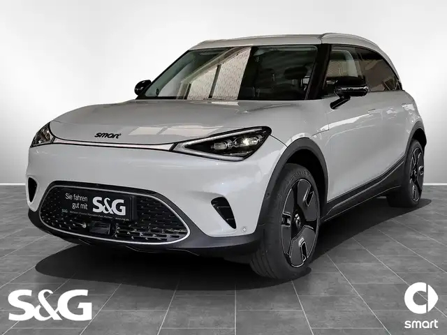 Smart #1 PREMIUM 22KW+DAB+LED+360°+Navi+Head UP+Fahras