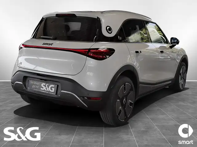 Smart #1 view 2