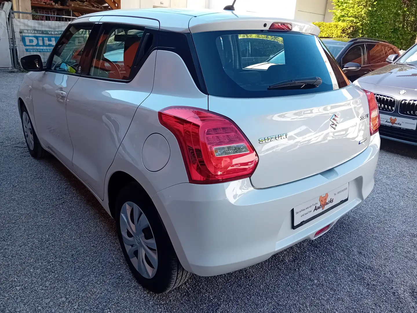 Suzuki Swift 1.2 Dualjet Mild HYBRID clear 5d * LED, ACC * Blanco - 2
