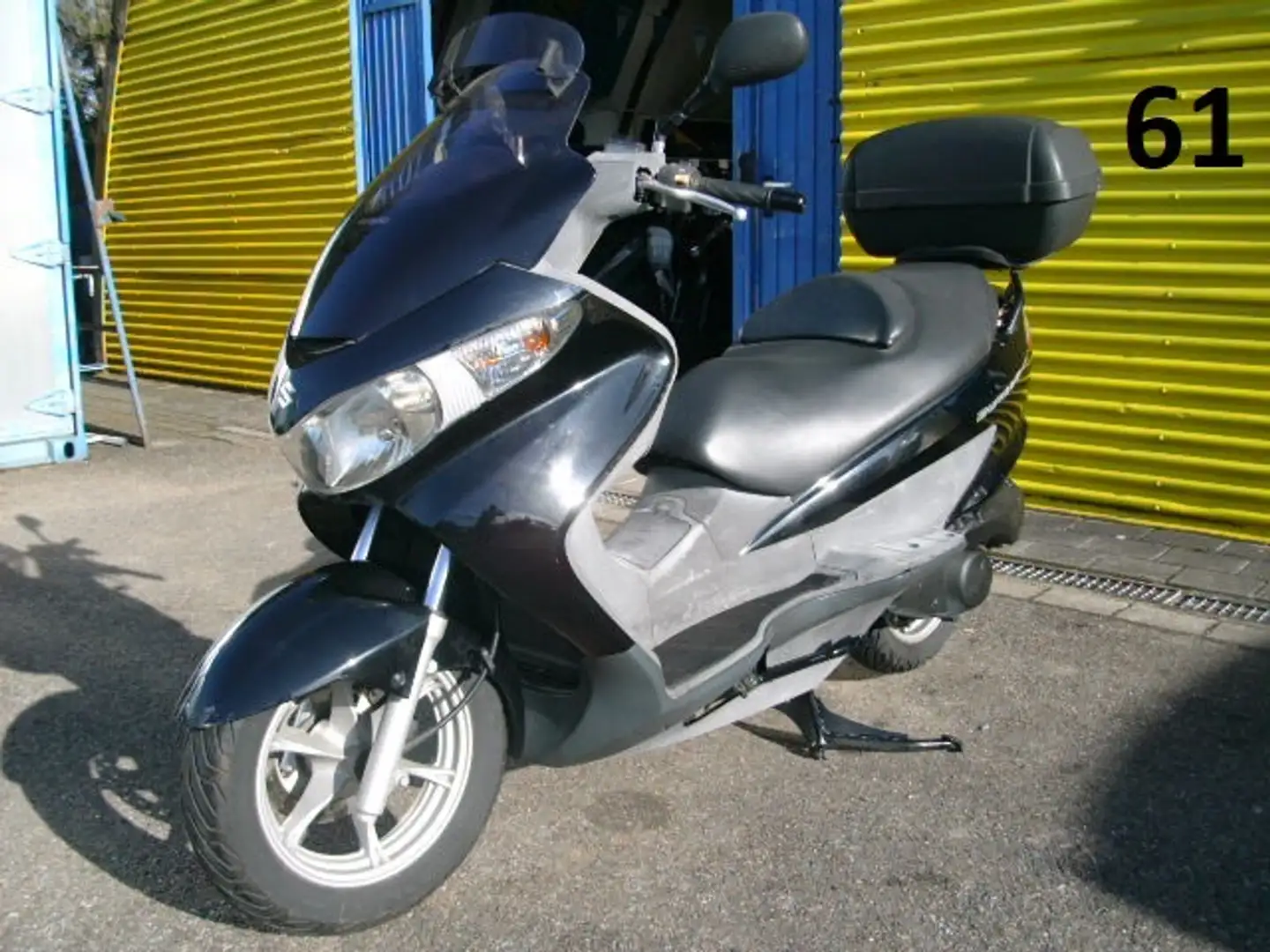 Suzuki Burgman 125 (5.Stück) 80 Gebrauchte Roller* Negru - 1
