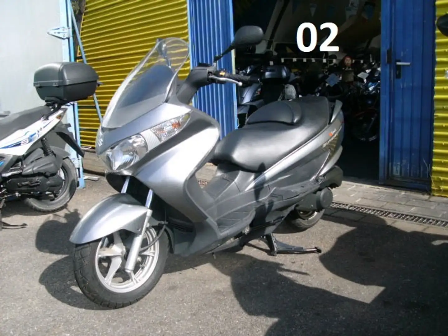 Suzuki Burgman 125 (2.Stück) *immer 99 Gebrauchte Roller* Blau - 2