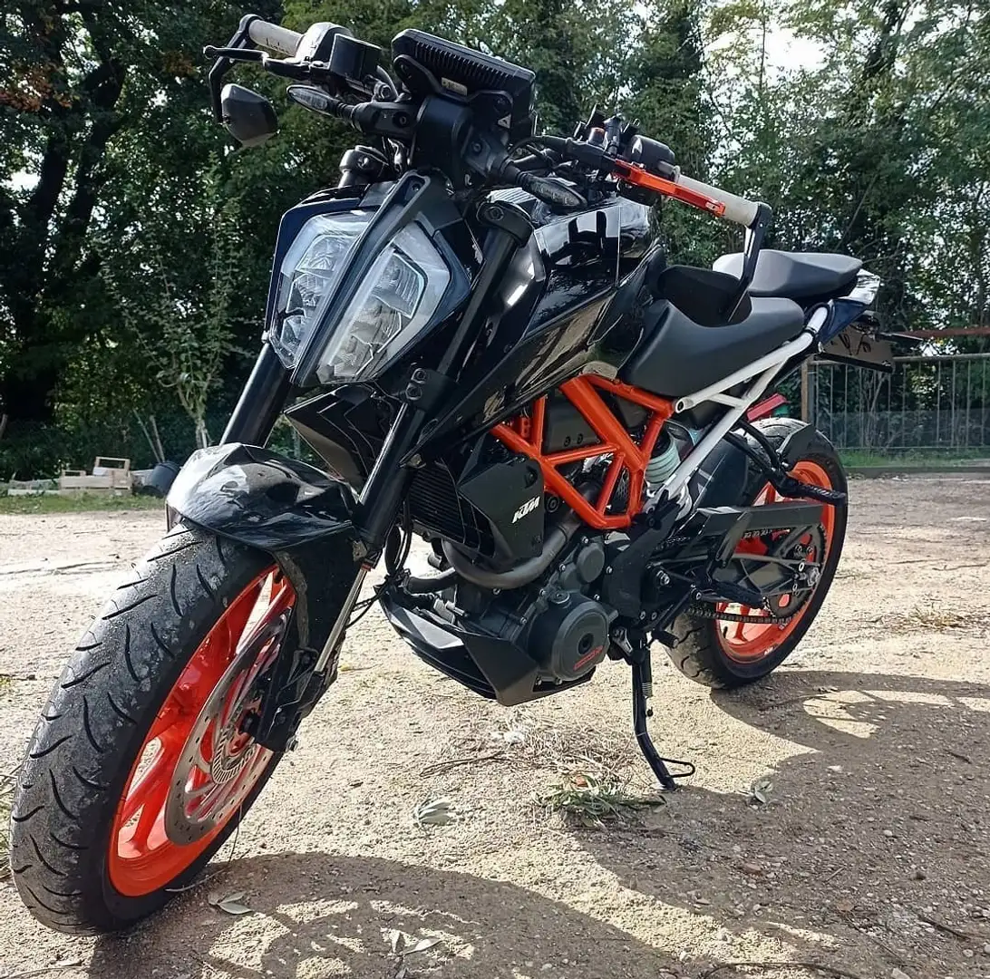 KTM 390 Duke Negru - 1