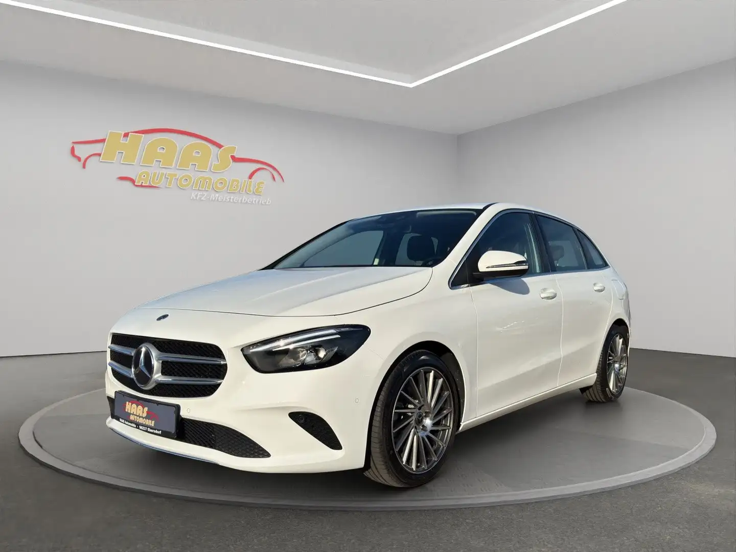 Mercedes-Benz B 220 B -Klasse B 220 d 4Matic*Digital Tacho*Navi* Alb - 1