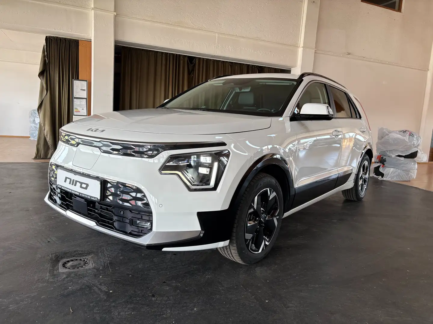 Kia Niro e-Niro Inspiration WP Weiß - 1