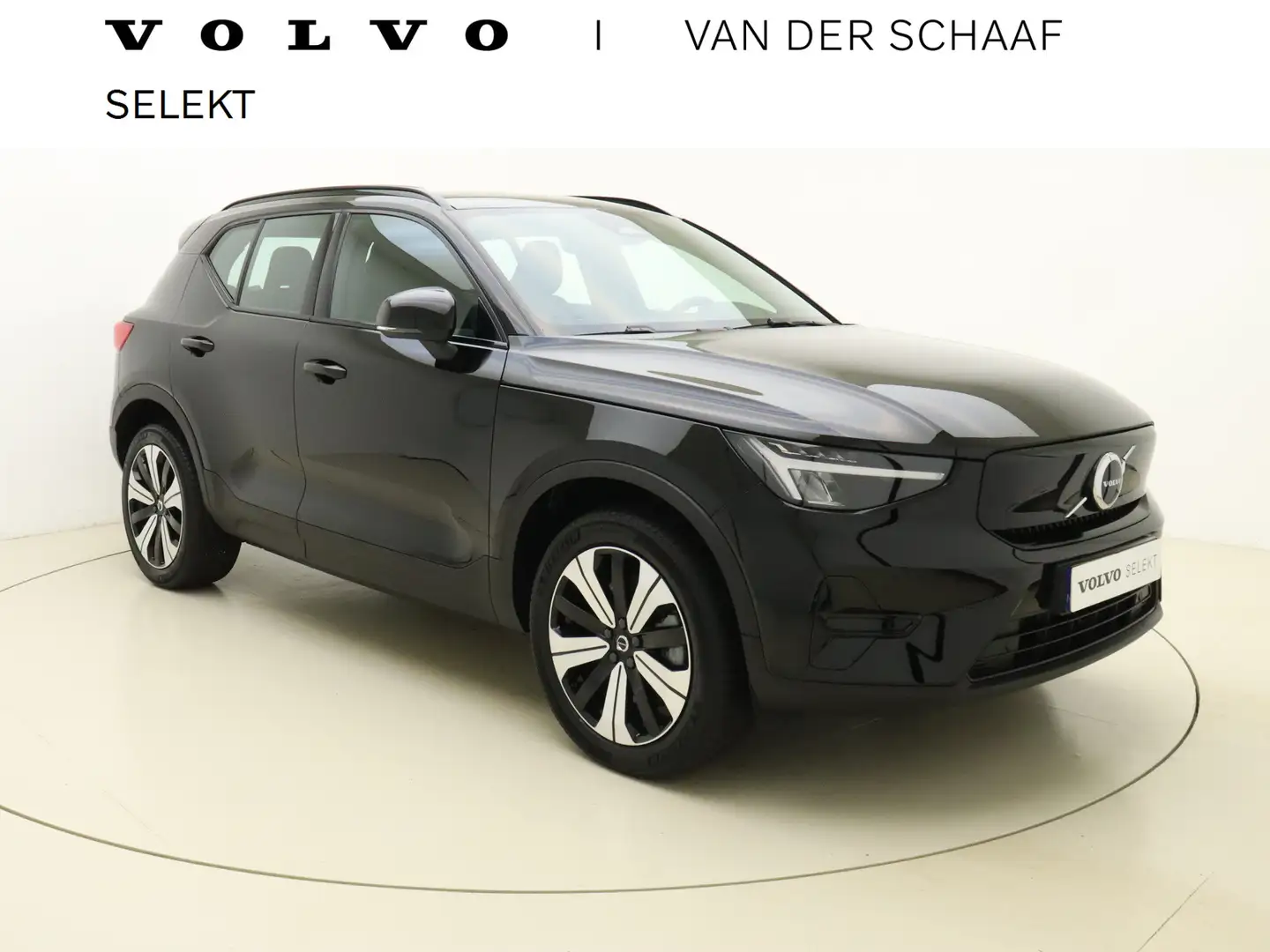 Volvo XC40 Recharge 231pk Core / Google Navigatie \ Camera \ Negro - 1