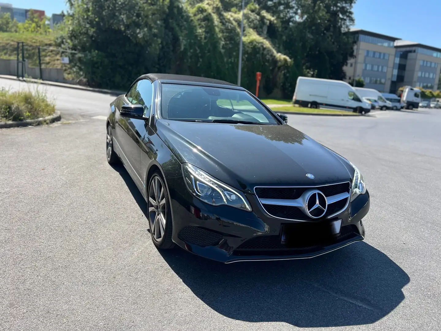 Mercedes-Benz E 220 Classe Cabriolet CDI BlueEfficiency Executive A - 1