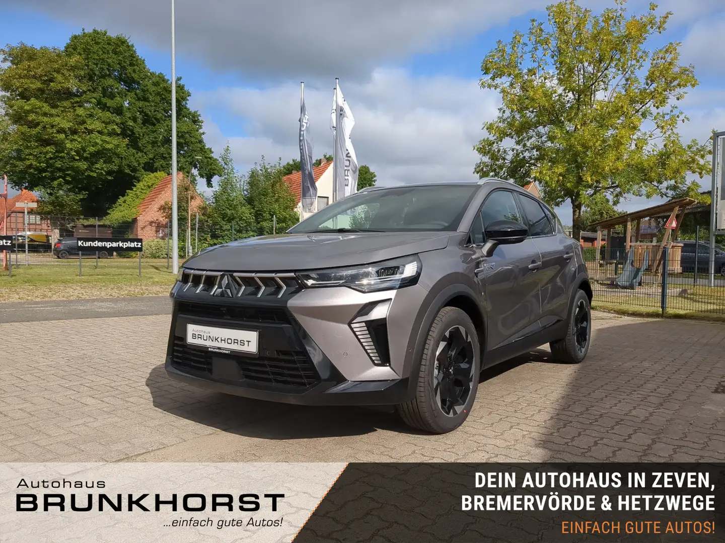 Mitsubishi ASX Edition 1.8 Hybrid Grau - 1