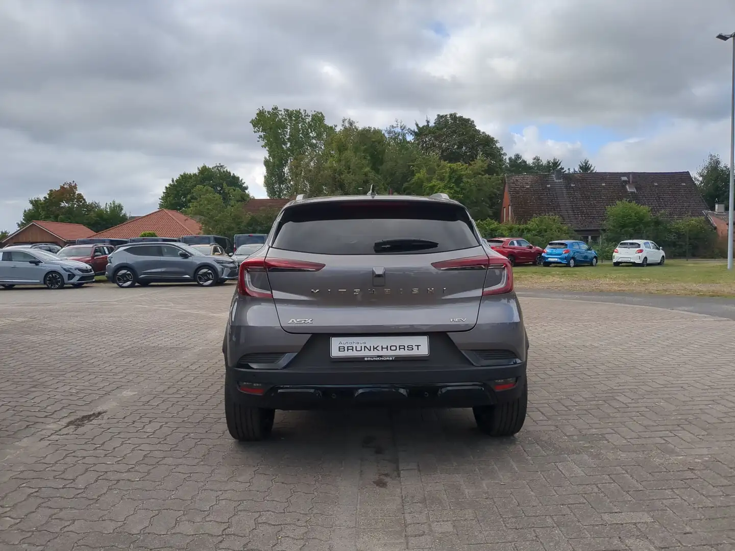 Mitsubishi ASX Edition 1.8 Hybrid Grau - 2