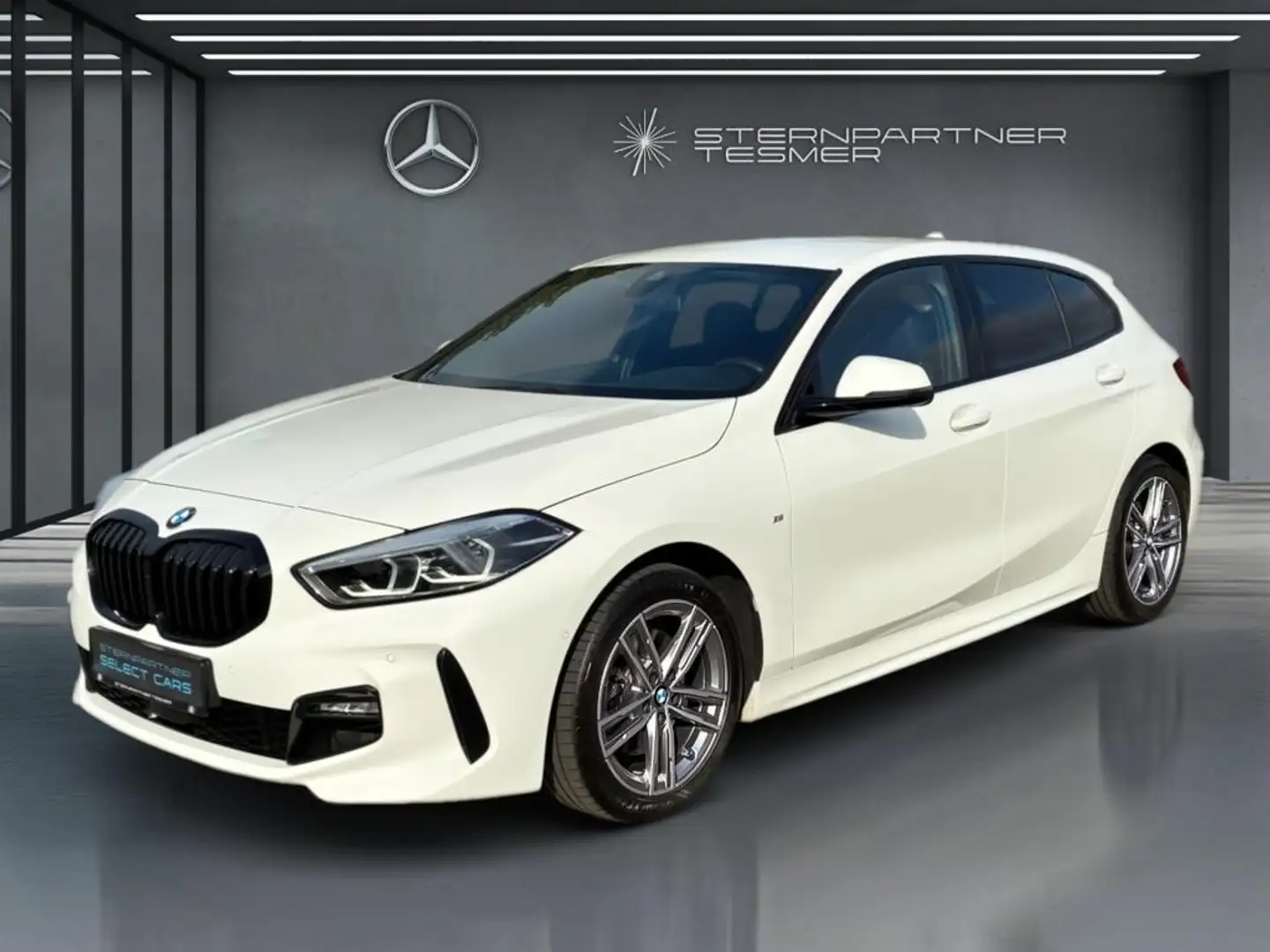 BMW 118 i i M Sport LiCo+ LED Sitzheizung PDC Bianco - 1
