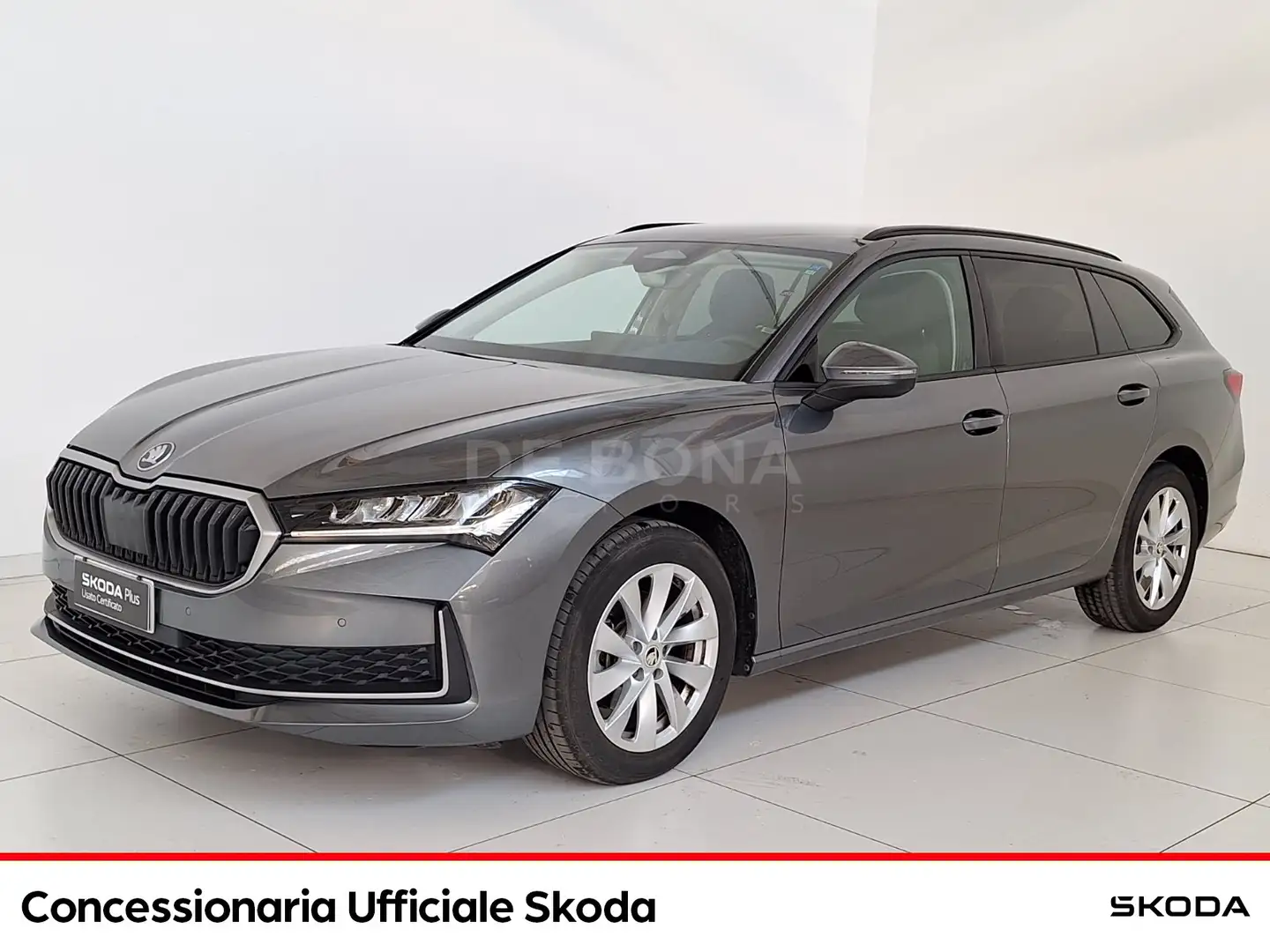 Skoda Superb wagon 2.0 tdi selection 150cv dsg Grau - 1