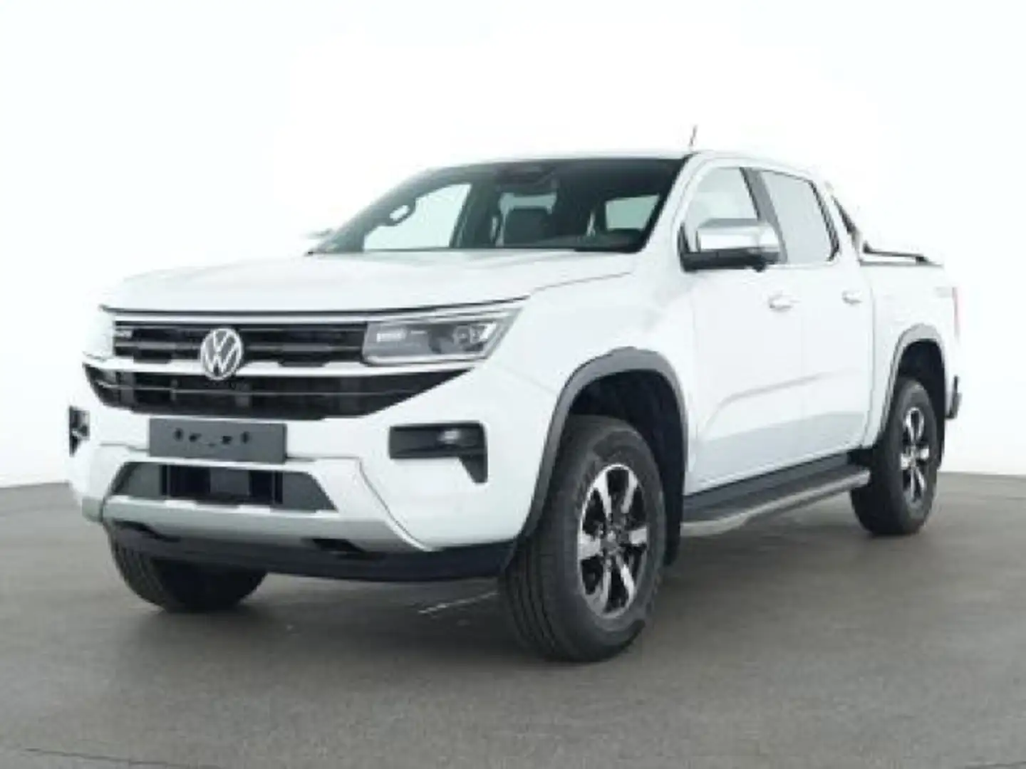 Volkswagen Amarok 3.0 TDI Automatik Style 4Motion Navi ACC Weiß - 2