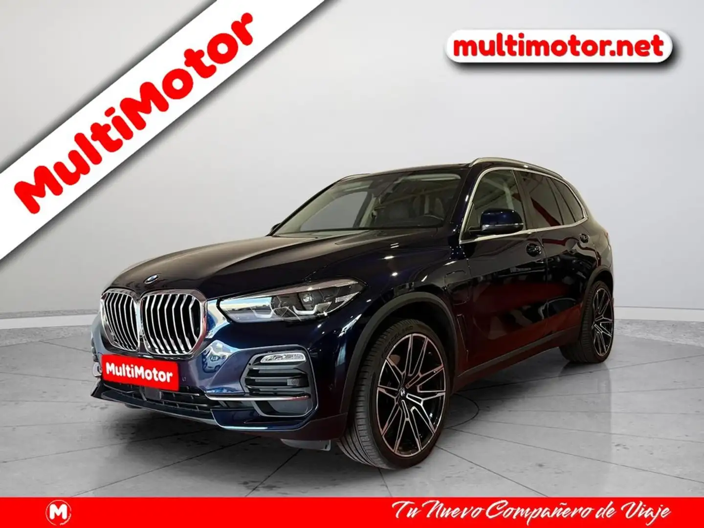 BMW X5 xDrive45e Bleu - 1