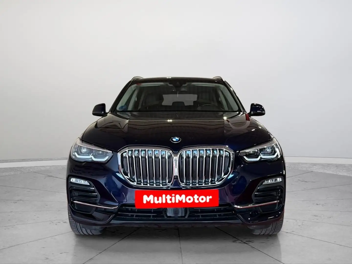 BMW X5 xDrive45e Bleu - 2