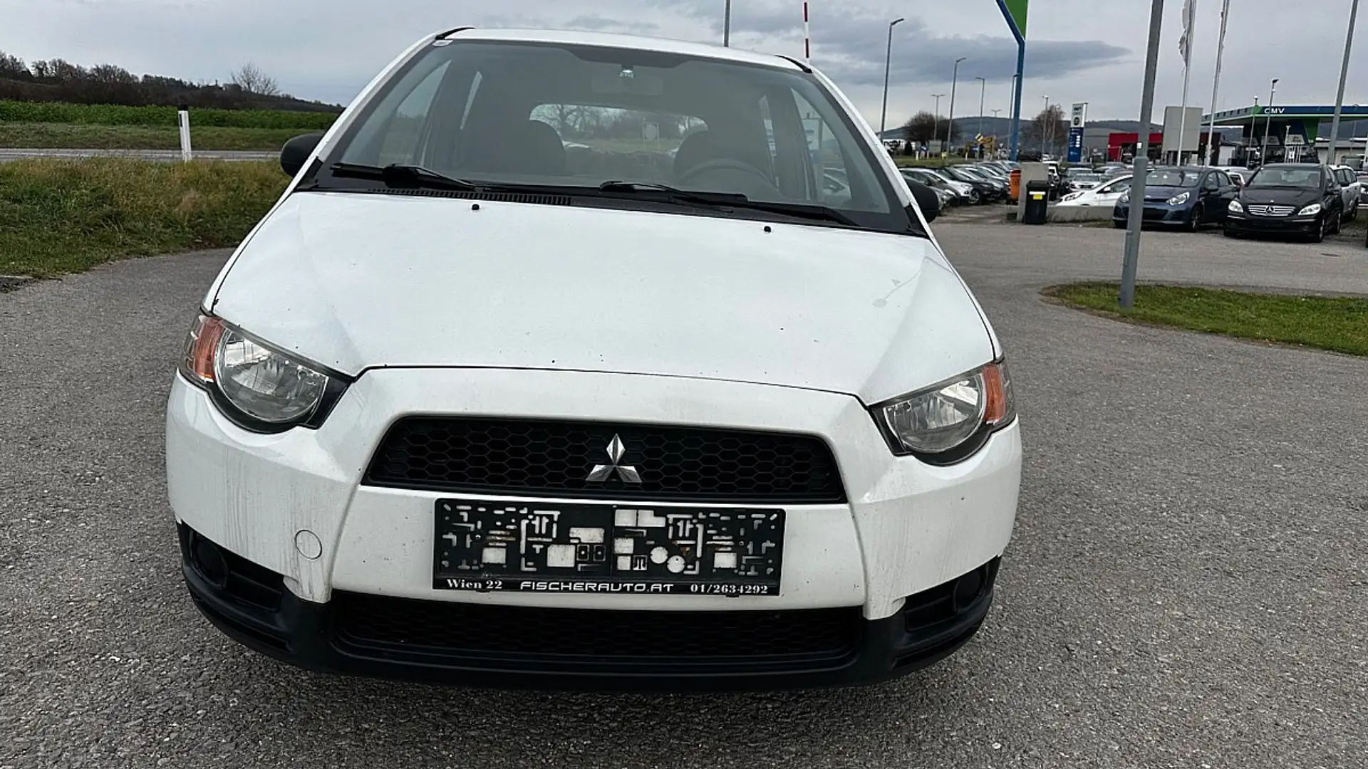 Mitsubishi Colt 5dr 1,1 MPI Austria Edition Weiß - 1