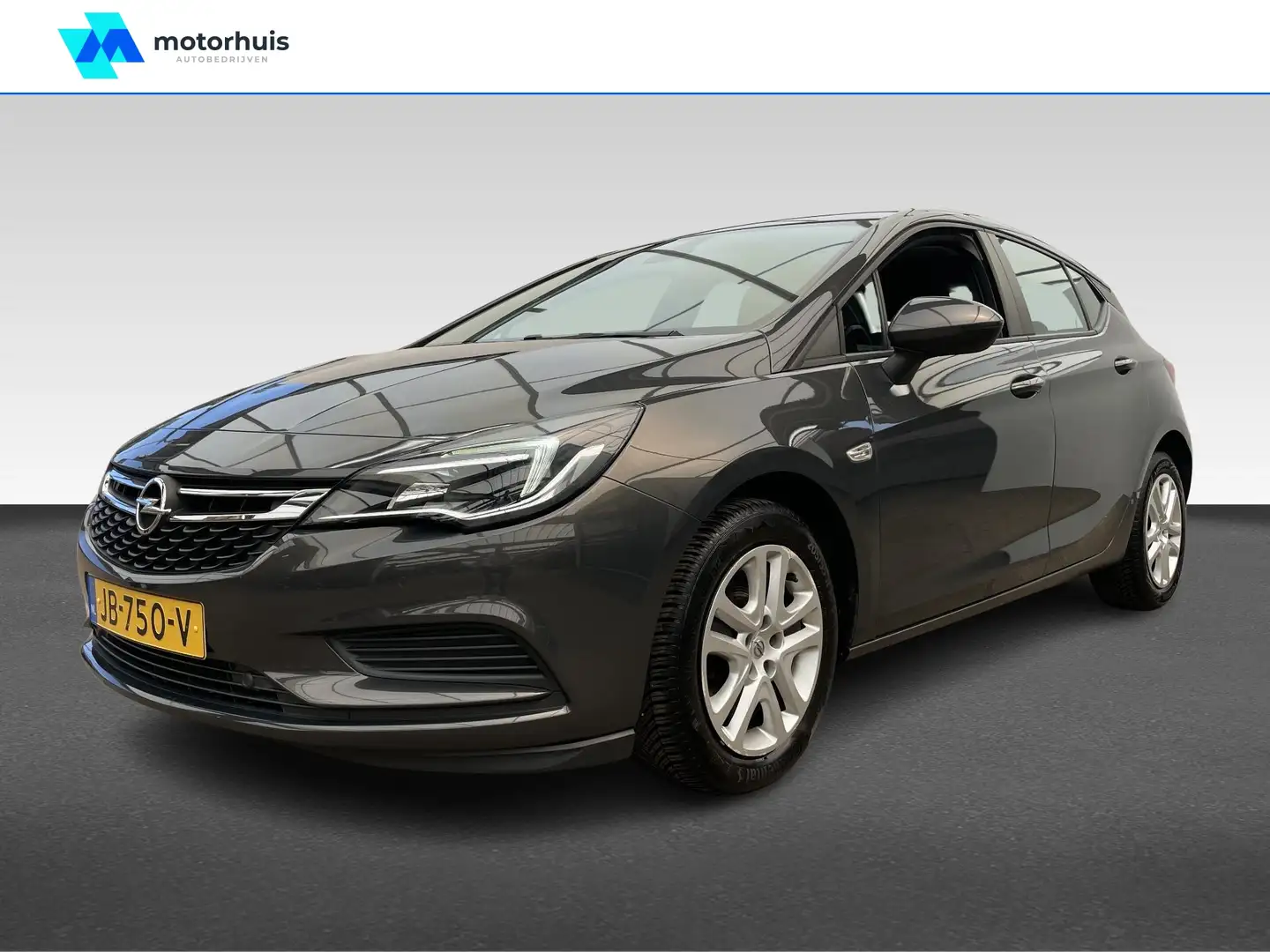 Opel Astra 1.4 Turbo 150pk Edition 5-deurs / PDC / Navi / Cru Grijs - 1
