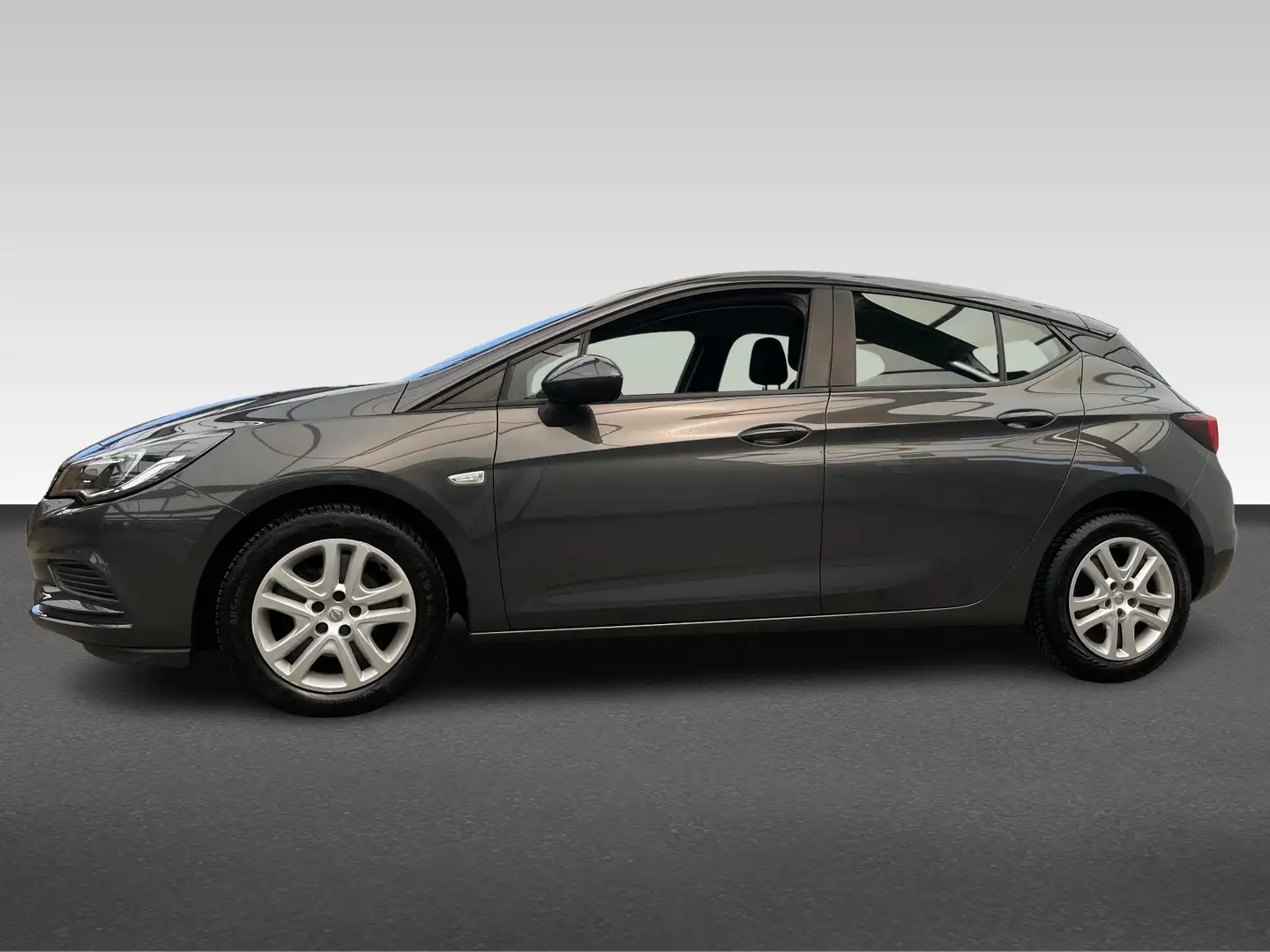 Opel Astra 1.4 Turbo 150pk Edition 5-deurs / PDC / Navi / Cru Grijs - 2