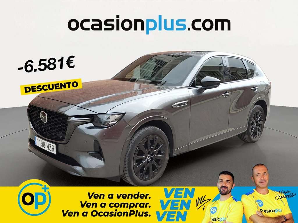 Mazda CX-60 3.3L e-Skyactiv-D MHEV Homura Plus 4WD 187kW Aut. - foto 1