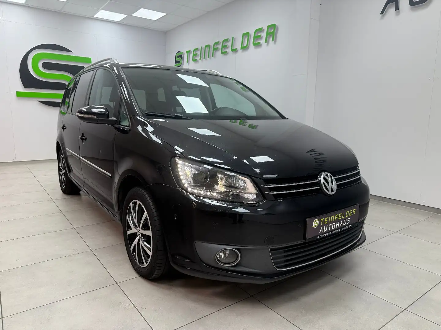 Volkswagen Touran 2.0TDI Highline BMT 7 SITZER /R-KAM/TEMPO Noir - 1