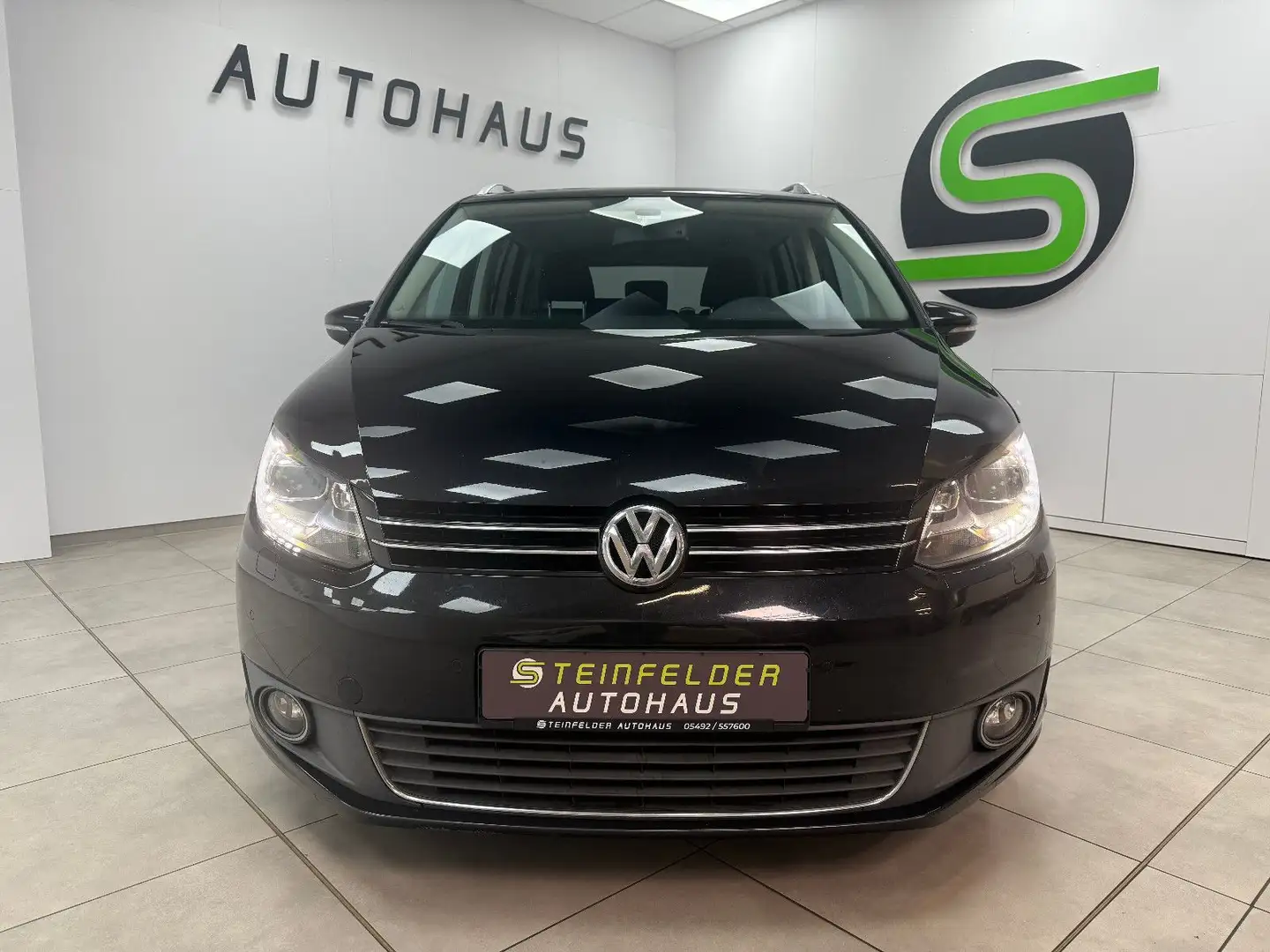 Volkswagen Touran 2.0TDI Highline BMT 7 SITZER /R-KAM/TEMPO Noir - 2