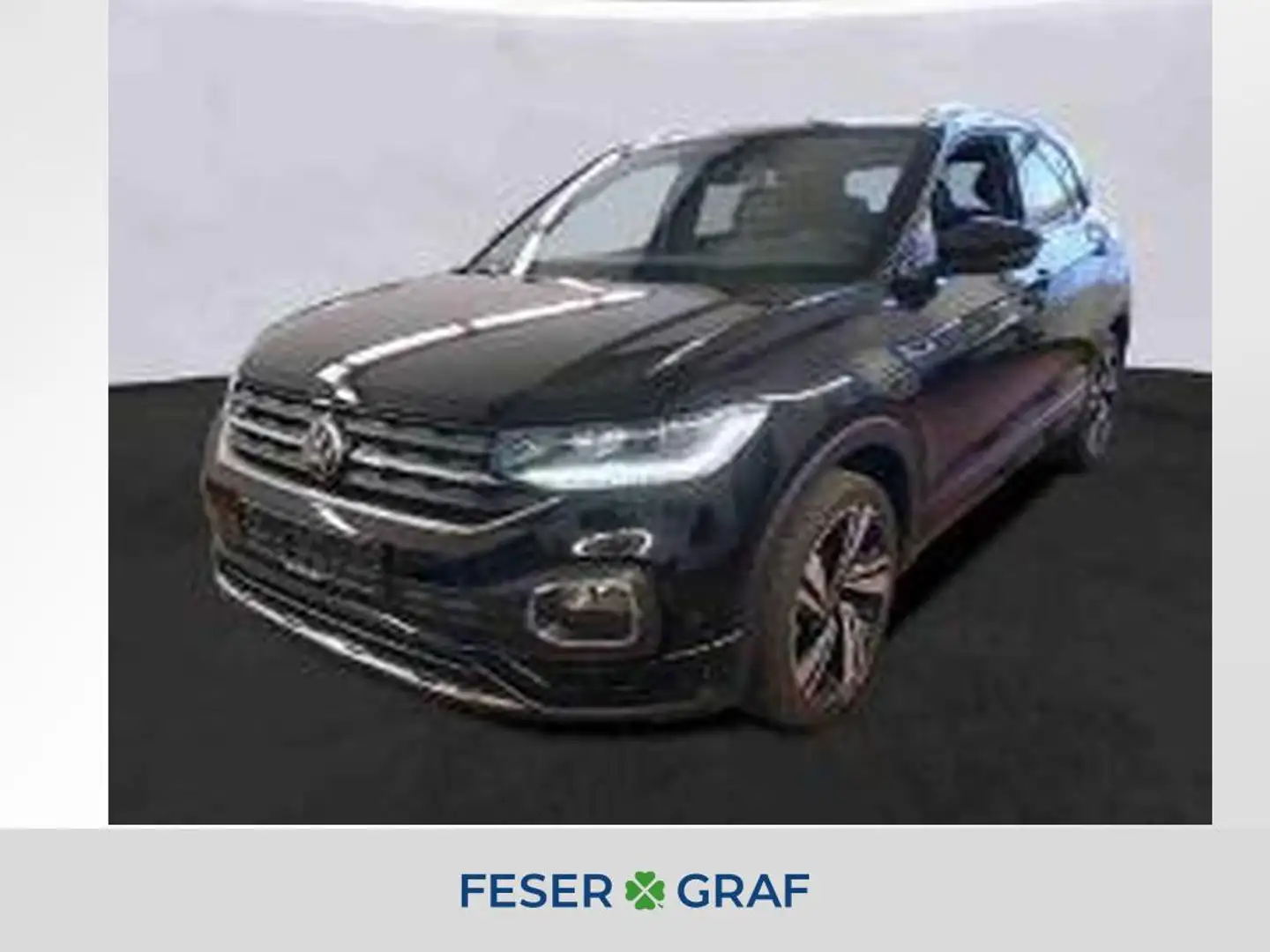 Volkswagen T-Cross Style 1.0 TSI Navi Kamera R-Line LED Czarny - 1