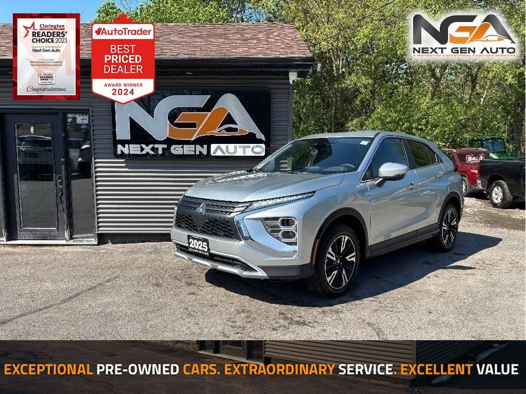 2025 Mitsubishi Eclipse Cross SE | CARPLAY | HEATED STEERING | REMOTE STARTER