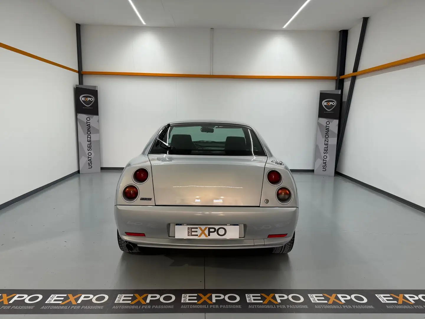 Fiat Coupe Coupe 2.0 20v turbo 2airbag Grigio - 1