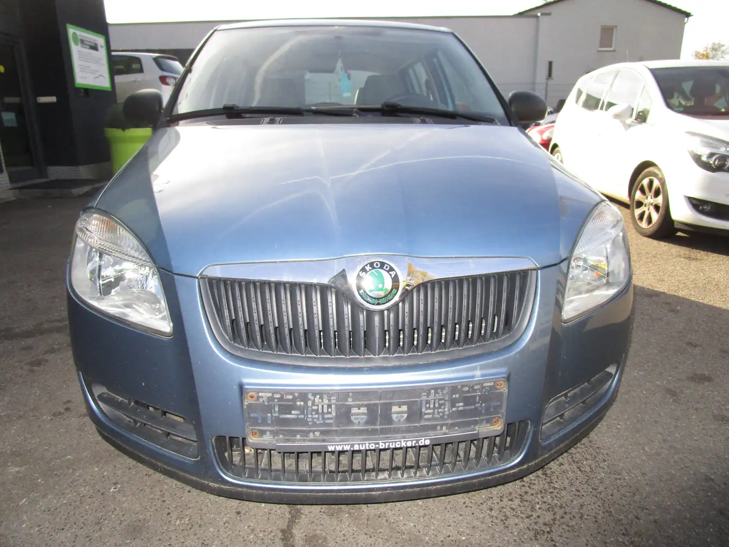 Skoda Fabia Classic Grau - 2