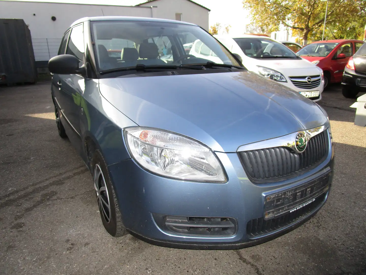 Skoda Fabia Classic Grau - 1