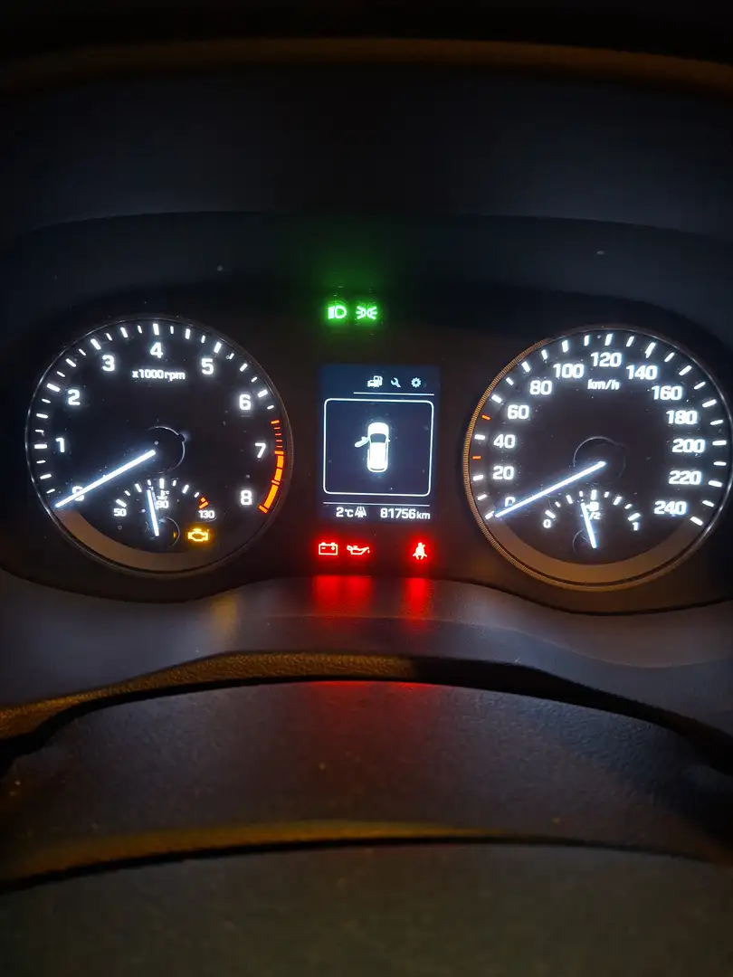 Hyundai TUCSON Tucson 1,6 GDI Start-Stopp Comfort Comfort Rot - 1