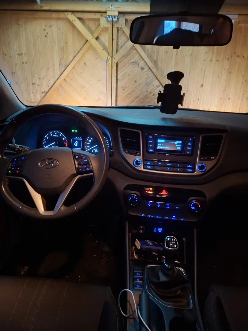 Hyundai TUCSON Tucson 1,6 GDI Start-Stopp Comfort Comfort Rot - 2